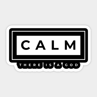 Calm Quots Sticker